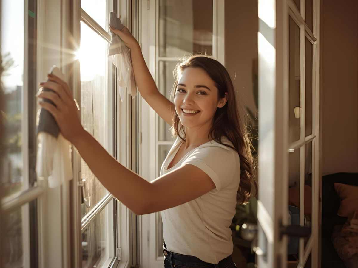 Come far brillare i vetri di casa: con questi 3 trucchi non sbaglierai più