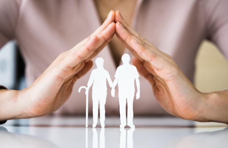 sagome persone anziane 