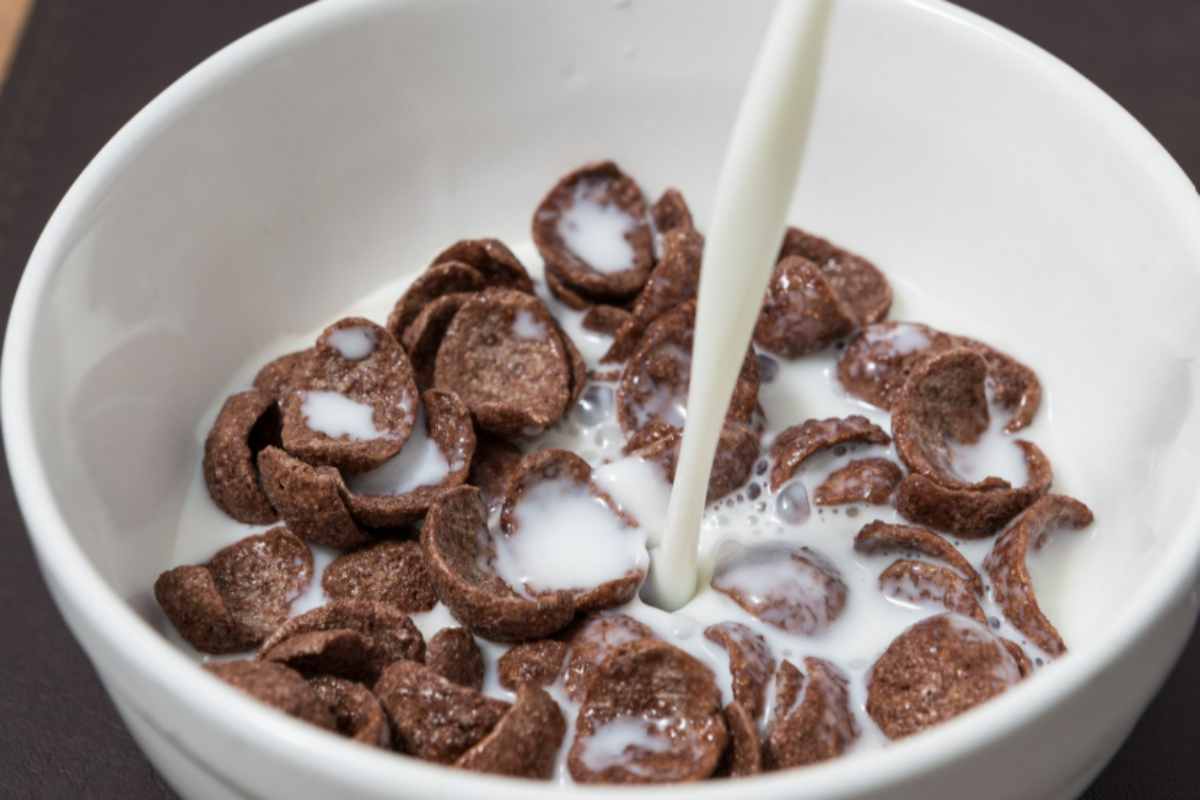 cereali e latte
