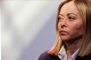 il premier giorgia meloni