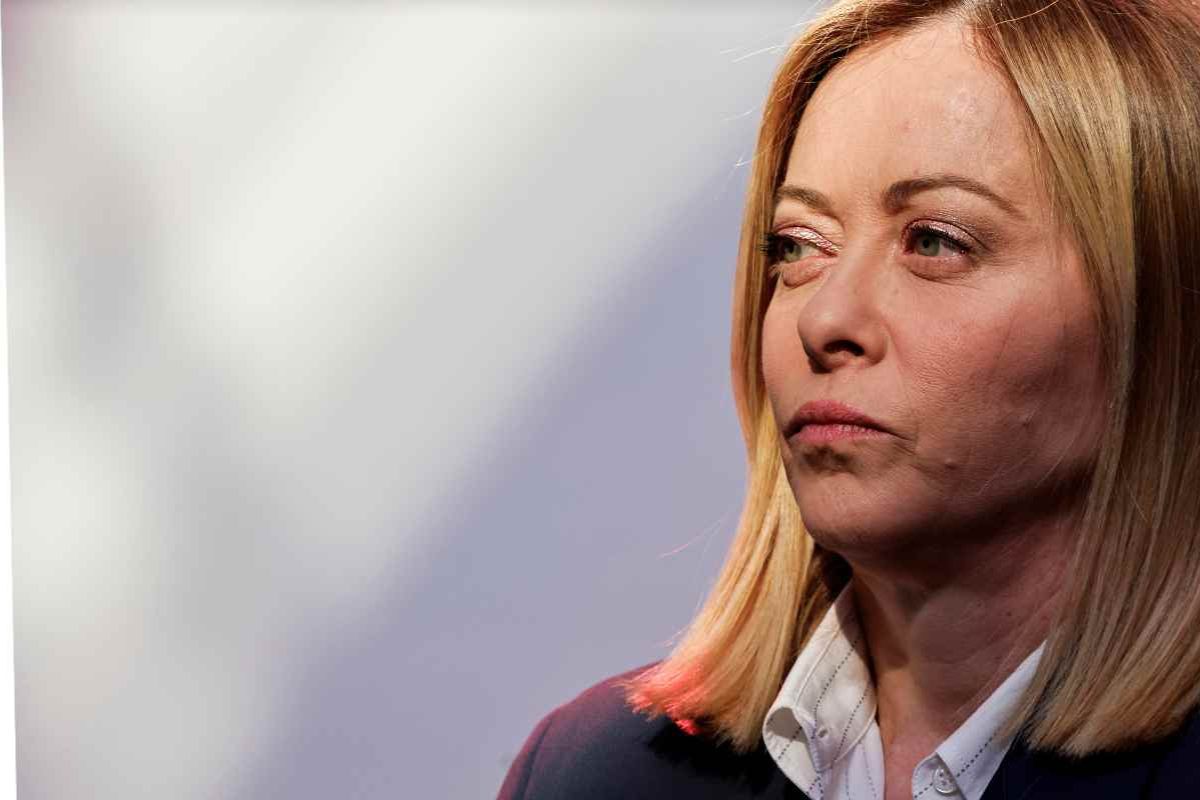 il premier giorgia meloni