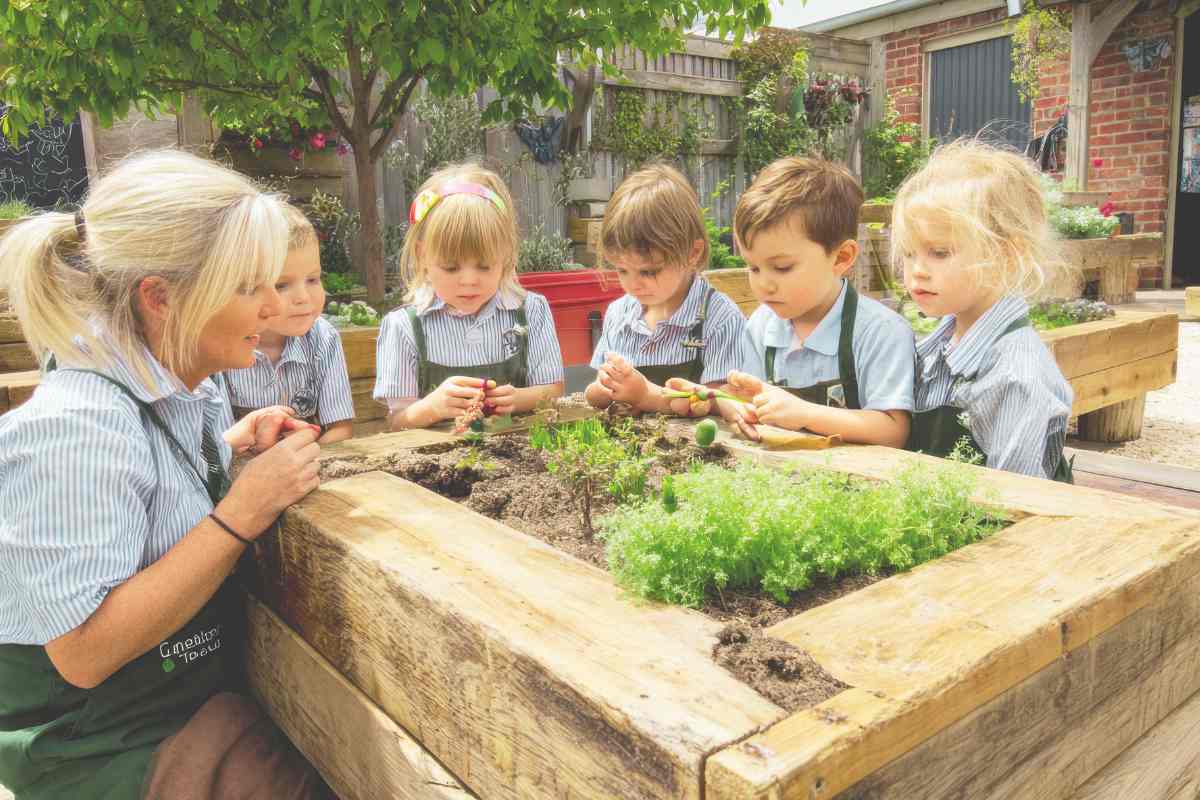 Giardinaggio per bambini: come trasformare il tuo giardino in una scuola a cielo aperto