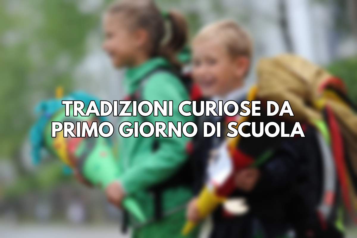 Tradizioni primo giorno di scuola in giro per il mondo